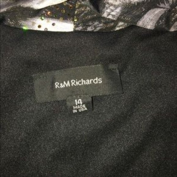 Women's R&M Richards Blouse Size 14 - Picture 5 of 5